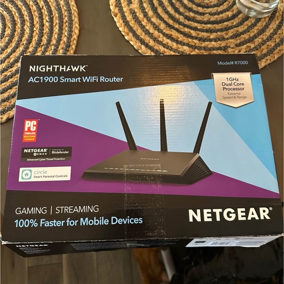 Netgear nighthawk wifi router